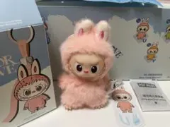 【U】PIN FOR LOVE ラブブ ぬいぐるみペンダント