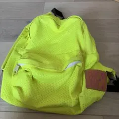 MAKE ART YOUR ZOO リュック ネオンイエローのサムネイル
