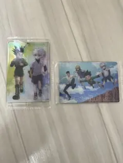 イタジャガ HUNTER×HUNTER 4 ゴン　キルア　クラピカ　レオリオ