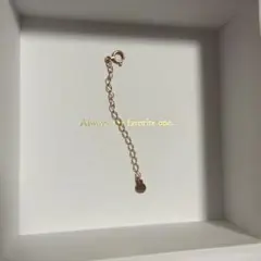 エテ　アジャスター　ピンクゴールド　K10