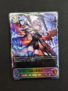 シャドウバース エボルヴ プロモ 混融の祈祷者 1枚 SL仕様 PR シャドバ