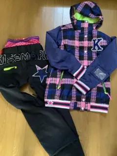 スキーウエア　レディース　キッズ　[kissmark] 上M下Sのサムネイル