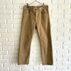 ハリウッドランチマーケット/コーデュロイパンツ/30/ブラウン