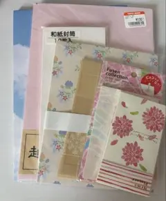 便箋 レターセット 封筒　メモ帳まとめ売りのサムネイル