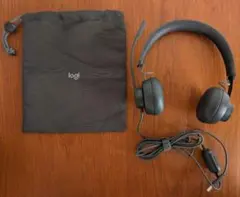 LOGICOOL ZONE WIRED 有線ヘッドセット