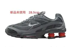 NIKE ナイキ ショックスライド2 ライト グラファイト グレー ブラック