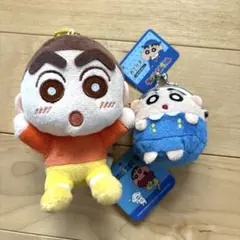 クレヨンしんちゃん ぬいぐるみキーホルダー