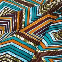 アフリカンプリント 生地