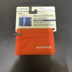モンベル mont-bell　トレールワレット　オレンジ