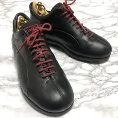 美品✨️ CAMPER レザースニーカー 赤紐 コンフォートシューズ 36サイズ