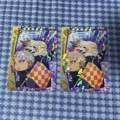FGO プトレマイオス　サッカーカード２枚セット
