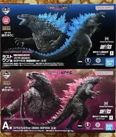 2025年最新】一番くじ ゴジラ コング ラストワンの人気アイテム