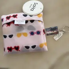 SoHa KEIKI サングラス柄 Eco Tote Bag