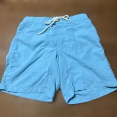 ユニクロ　メンズ水着S 水色
