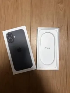 iPhone 17 256GB スペースグレー 空箱