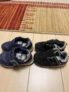 New Balance 313 ネイビー スニーカー 15.5cm