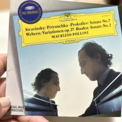 Maurizio Pollini CD: Stravinsky,