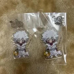 ヒロアカ　GIGOコラボ　荼毘　アクリルチャーム2個セット