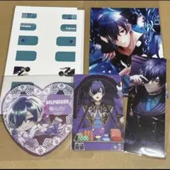 Obey Me! DMM限定 ベルフェゴール 缶バッジ1点+ステッカー2枚 - メルカリ
