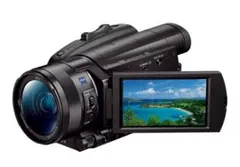 新品未使用 SONY FDR-AX700 デジタル4K ビデオカメラ @4400 Amazon.com : Sony FDRAX700/B FDR-AX700 4K HDR Camcorder, Black