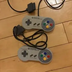 Nintendo SUPER FAMICOM コントローラー 2個(ジャンク品)