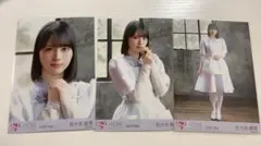 佐々木舞香 生写真 =LOVE イコラブ 劇薬中毒 MV衣装 研究員 コンプ