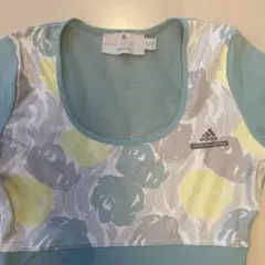 adidas stella mccartney 花柄 Tシャツ 半袖