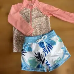 ラッシュガード&サーフパンツ　95 女の子