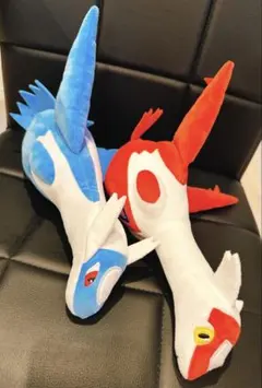 ポケモン もふぐっとぬいぐるみ ラティアス ラティオス 2つセット