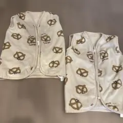 プレッツェル柄スリーパー 100cm