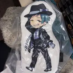 Twisted Wonderland フロイド　リーチ　ダイカットミニクッション