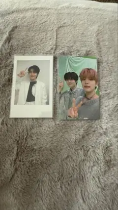 straykids スンミン　アイエン　ユニットトレカ　トレカ