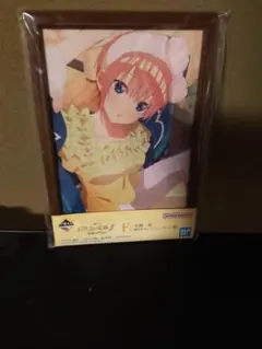 五等分の花嫁　中野一花フレームスタンド