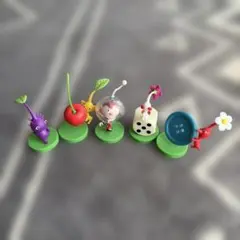 ピクミン チョコエッグフィギュア 5体セット