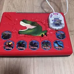 動作確認済み　メダルでバトル!! 恐竜図鑑パソコン Ω(オメガ)