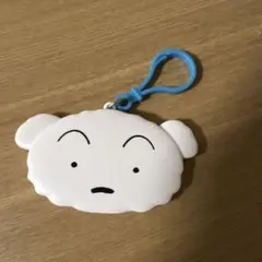 クレヨンしんちゃん　シロ　すき家 35周年 キーホルダー すきすきセット　パズル