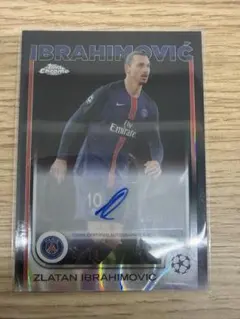Zlatan Ibrahimović PSG オートグラフカード