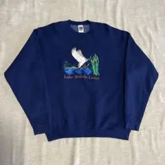 FRUIT OF THE LOOM スウェットXL 裏起毛 00s