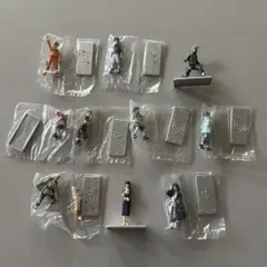 ナルト 忍形集 フィギュア 其ノ七 コンプ 全10種　８種は未開封品　バラ売不可