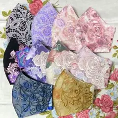 [ちびくろ]ハンドメイドマスク ちびくろ様専用No.2]ハンドメイドマスク - メルカリ