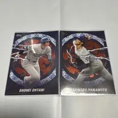 topps Tokyo Series インサート　MLB 大谷翔平　山本由伸