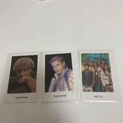 NCT NCT127 U テヨン トレカ make a wish ポラロイド