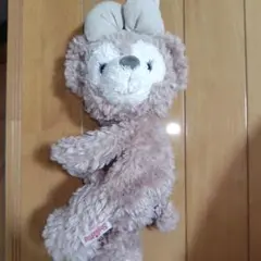 東京ディズニーシー　シェリーメイ　ポーチ　ぬいぐるみポーチ