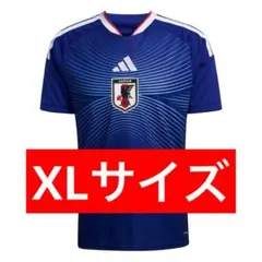 サッカー日本代表 新ユニフォーム レプリカ 2XL(3L) - メルカリ