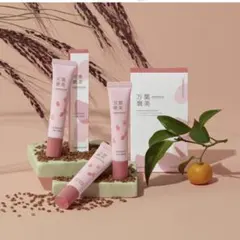 てぃー様専用セット、万葉褒美　スリーピングジェルパック、マスク、ティント