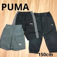 PUMA ハーフパンツ 150cm 3点セット