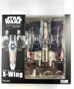 廃盤希少/美品　海洋堂STAR WARS リボ No.006 Xウイング 廃盤希少/美品 海洋堂STAR WARS リボ No.006 Xウイング - メルカリ