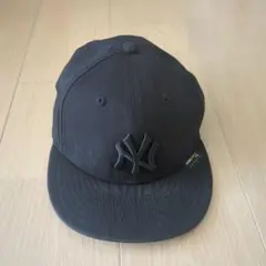 newera 59FIFTY CORDURA ヤンキース ブラックキャップ