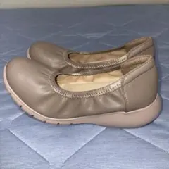 ラックラック 履いて歩いて全身運動！空飛ぶ洗える エレガントフィット パンプス