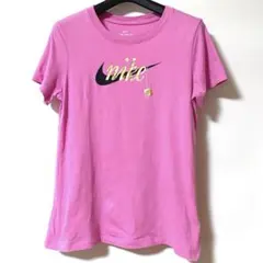 NIKE ナイキ　THE NIKE TEE　ゴールドロゴ　半袖Ｔシャツ　サイズＳ